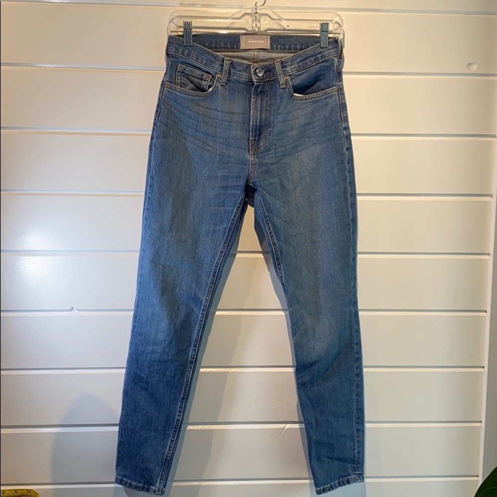 Everlane Mid Rise Skinny Jean